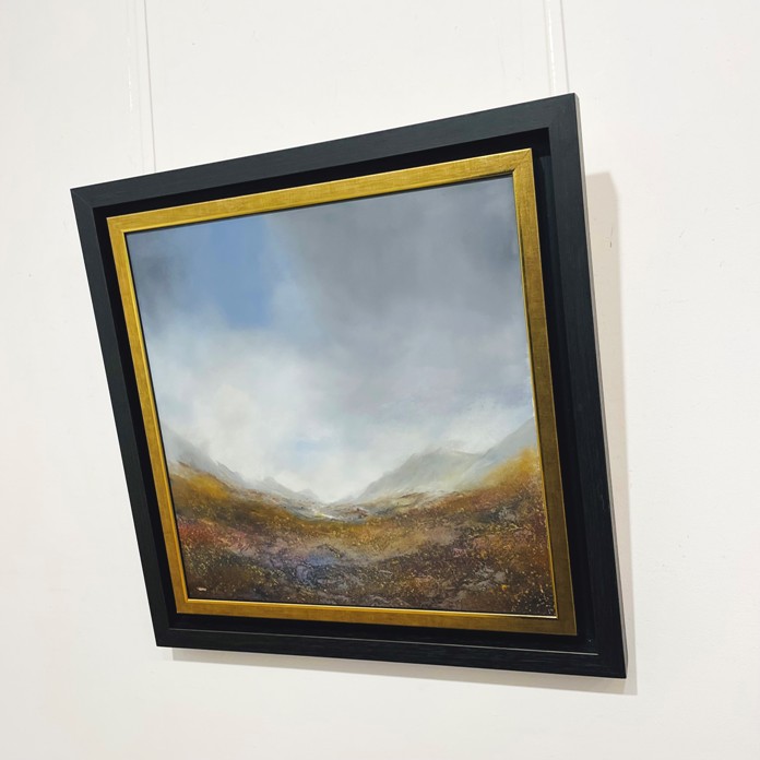 'Glen Sligachan, Isle of Skye ' by artist Peter Dworok